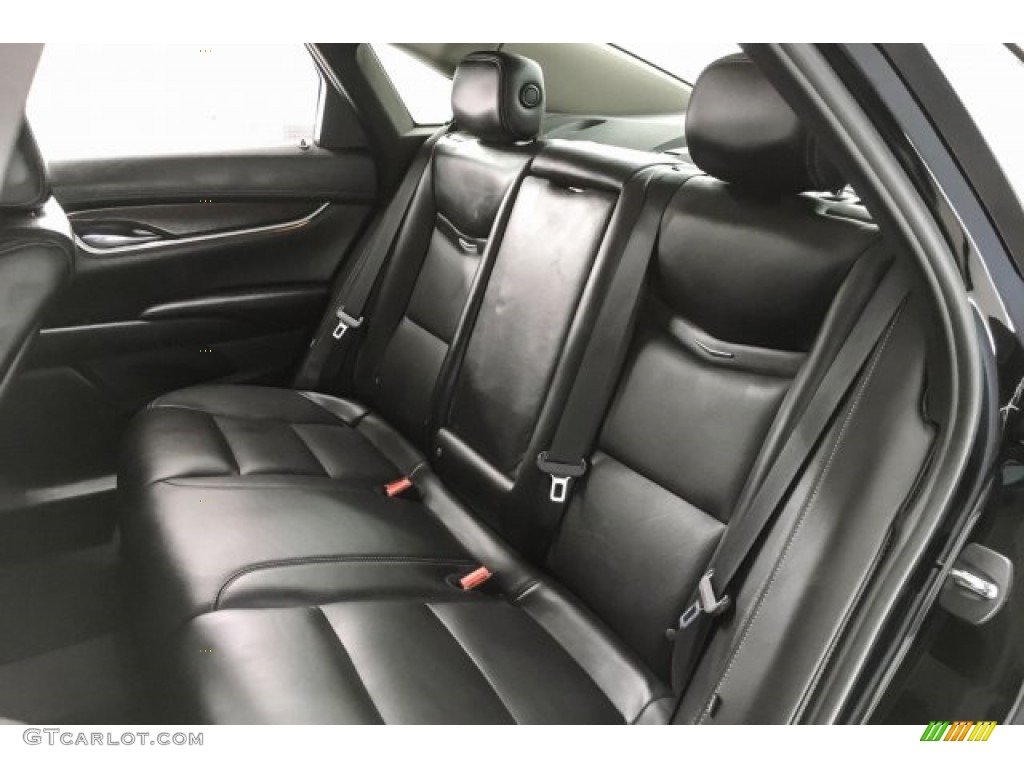 2018 Cadillac XTS Luxury Rear Seat Photo #130241206