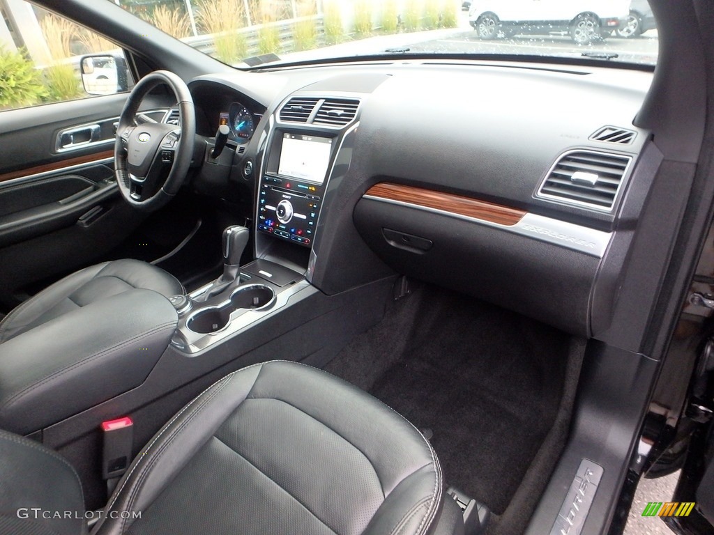 2018 Explorer Limited 4WD - Shadow Black / Ebony Black photo #12