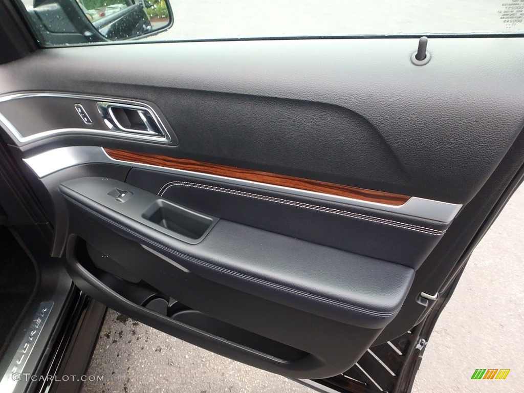 2018 Explorer Limited 4WD - Shadow Black / Ebony Black photo #13