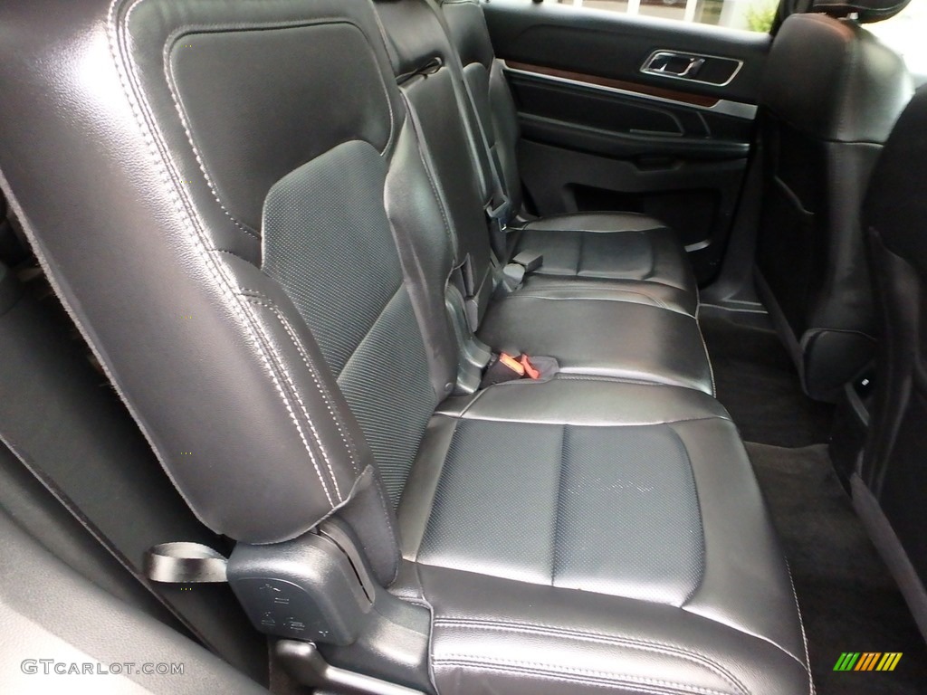 2018 Explorer Limited 4WD - Shadow Black / Ebony Black photo #14