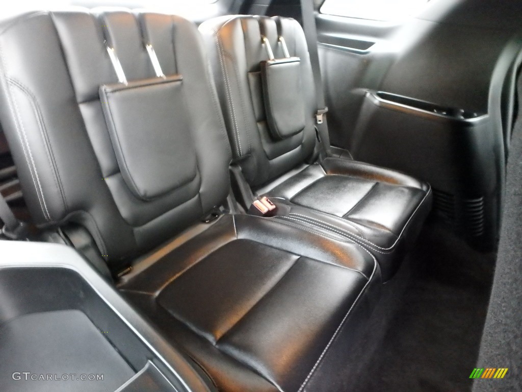 2018 Explorer Limited 4WD - Shadow Black / Ebony Black photo #15