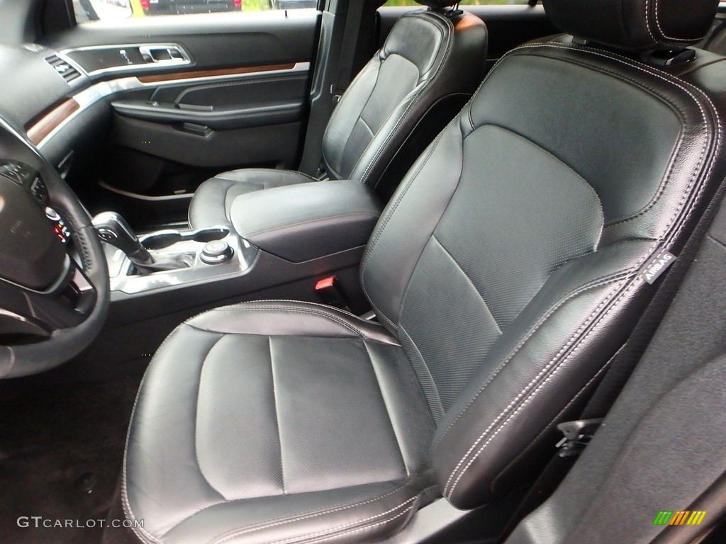 2018 Explorer Limited 4WD - Shadow Black / Ebony Black photo #16