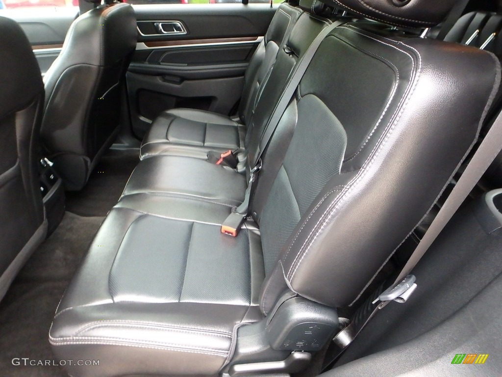 2018 Explorer Limited 4WD - Shadow Black / Ebony Black photo #17