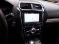 2018 Shadow Black Ford Explorer Limited 4WD  photo #22