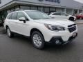Crystal White Pearl - Outback 2.5i Premium Photo No. 1