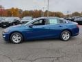 Pacific Blue Metallic 2019 Chevrolet Malibu LS Exterior