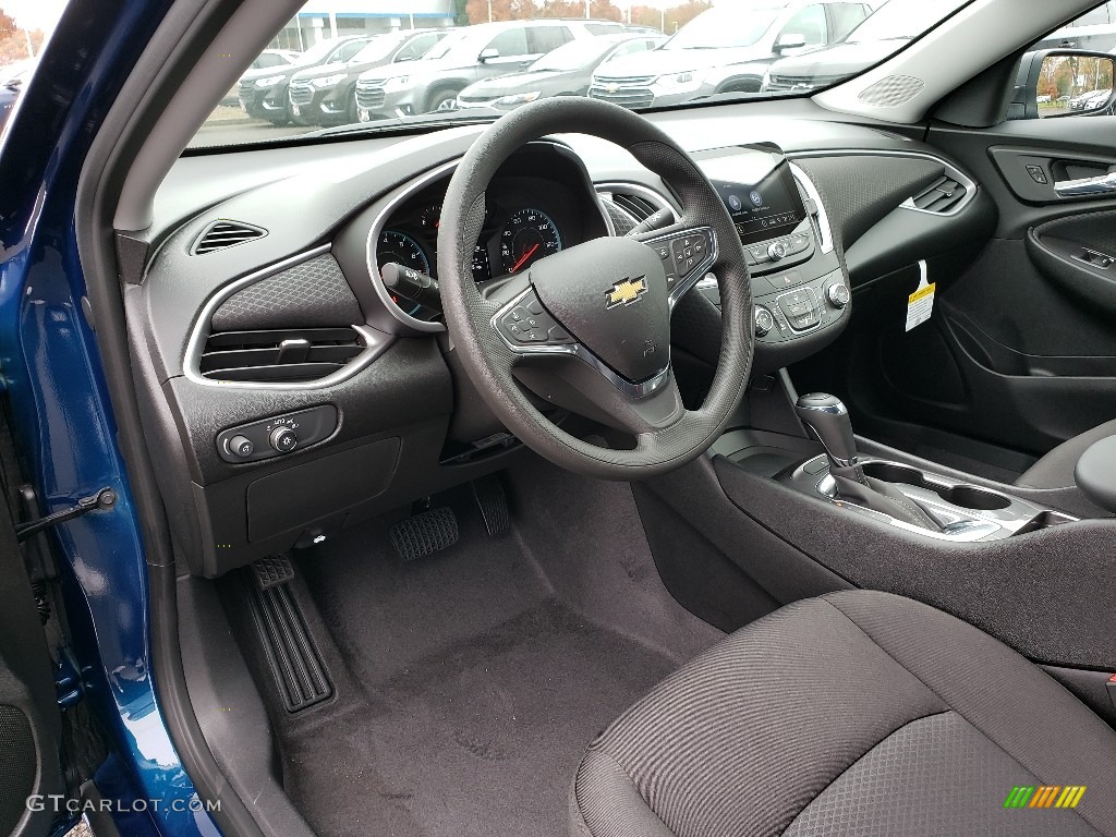 Jet Black Interior 2019 Chevrolet Malibu LS Photo #130242651