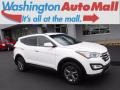 2016 Frost White Pearl Hyundai Santa Fe Sport AWD  photo #1