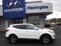 2016 Frost White Pearl Hyundai Santa Fe Sport AWD  photo #2