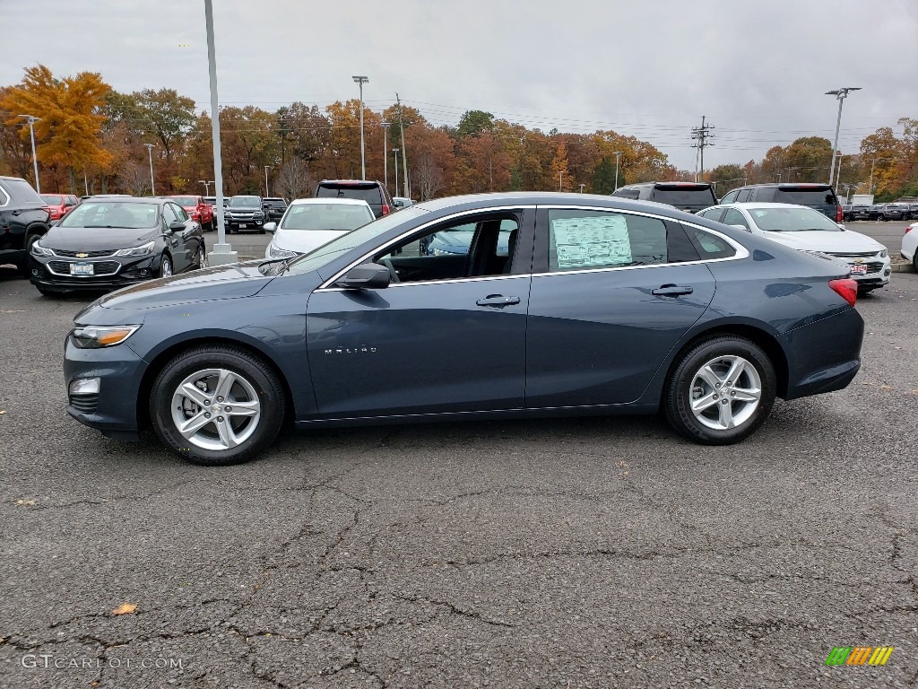 Shadow Gray Metallic 2019 Chevrolet Malibu LS Exterior Photo #130242830