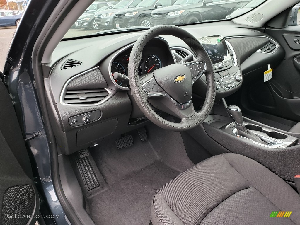 Jet Black Interior 2019 Chevrolet Malibu Ls Photo 130242956