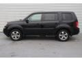 2012 Crystal Black Pearl Honda Pilot EX-L 4WD  photo #7