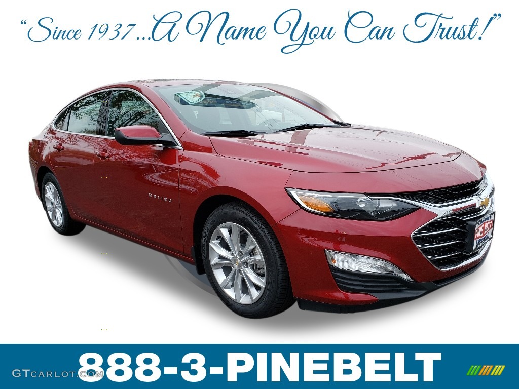 Cajun Red Tintcoat Chevrolet Malibu