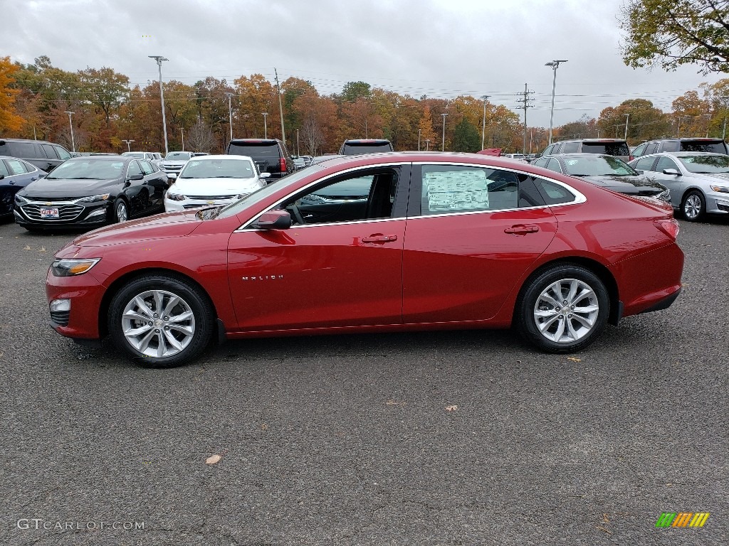 2019 Malibu LT - Cajun Red Tintcoat / Jet Black photo #3