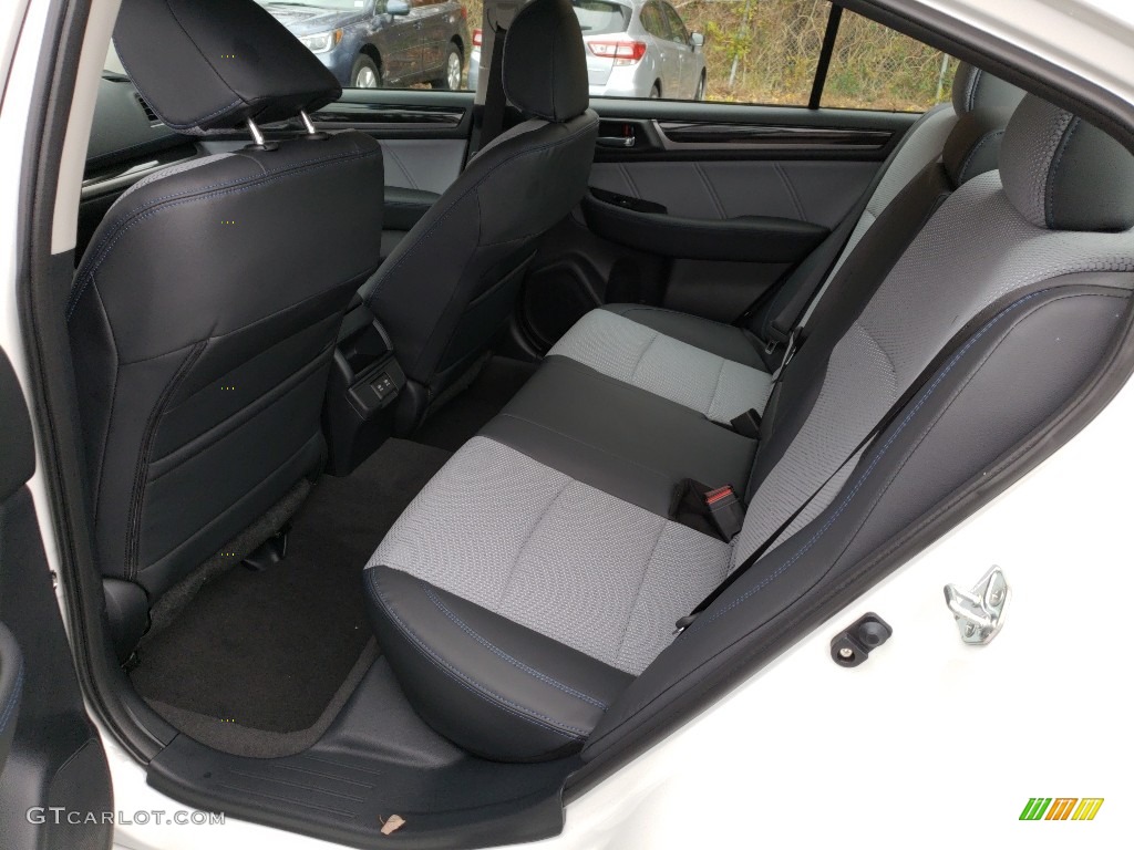 Two-Tone Gray Interior 2019 Subaru Legacy 2.5i Sport Photo #130243484