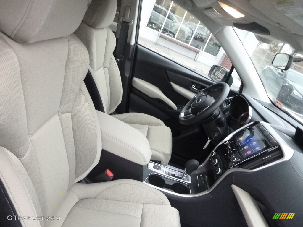 2019 Subaru Ascent Premium Front Seat Photo #130243538