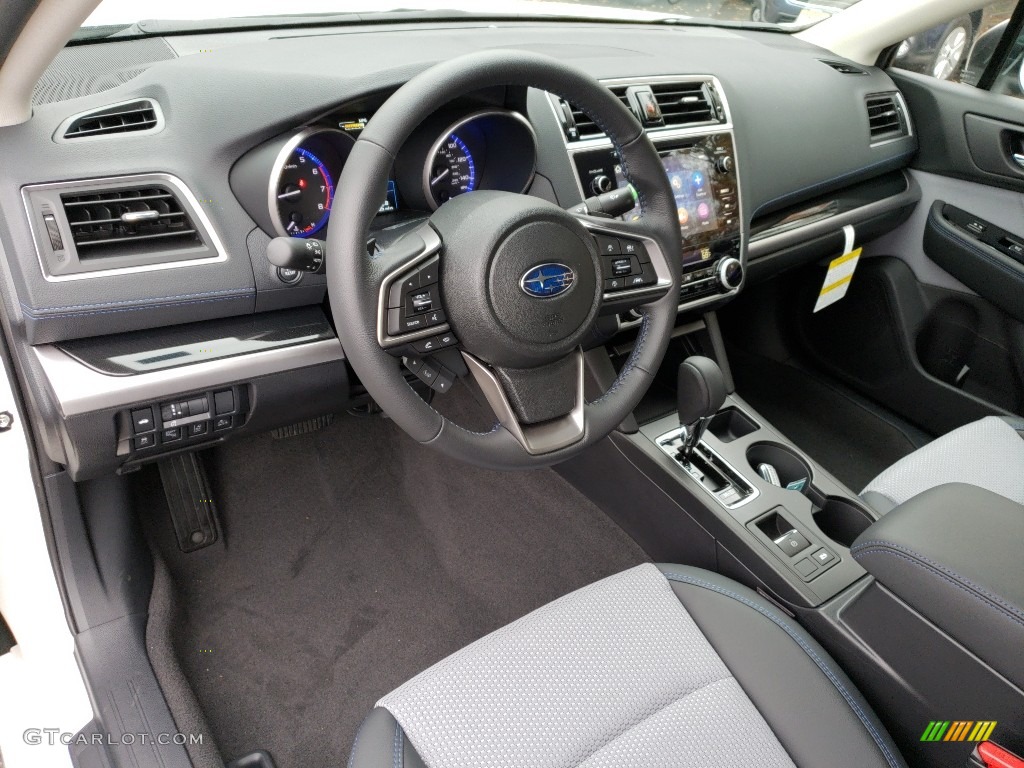 Two-Tone Gray Interior 2019 Subaru Legacy 2.5i Sport Photo #130243544