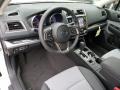 Two-Tone Gray Interior Photo for 2019 Subaru Legacy #130243544