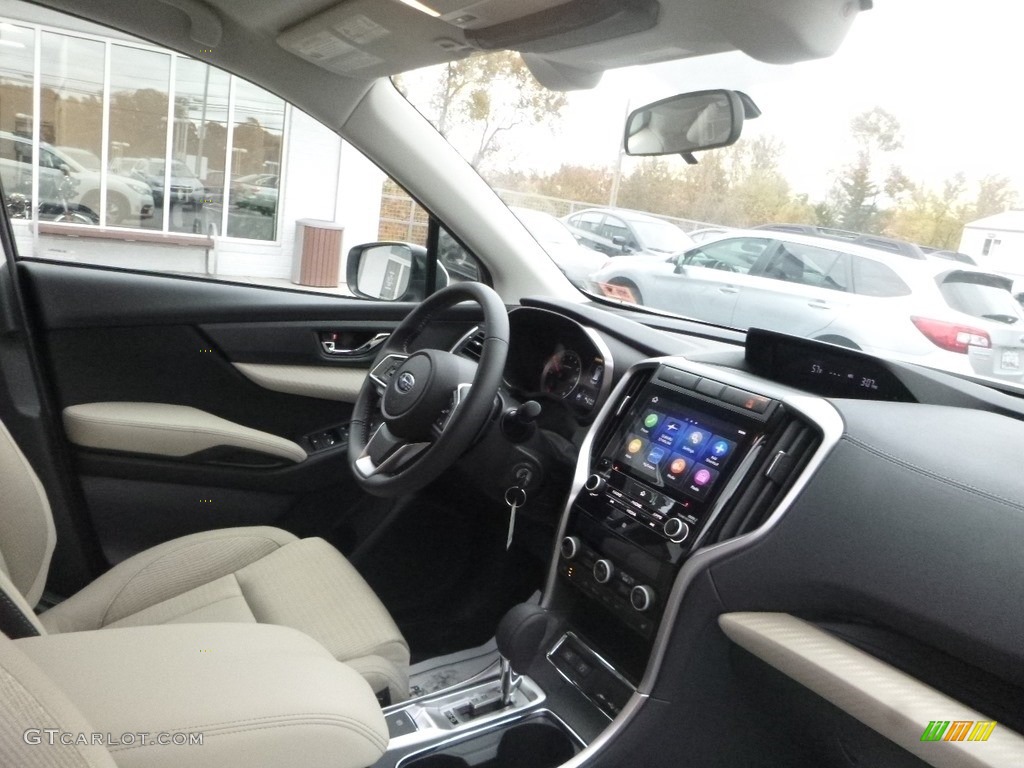 Warm Ivory Interior 2019 Subaru Ascent Premium Photo #130243556