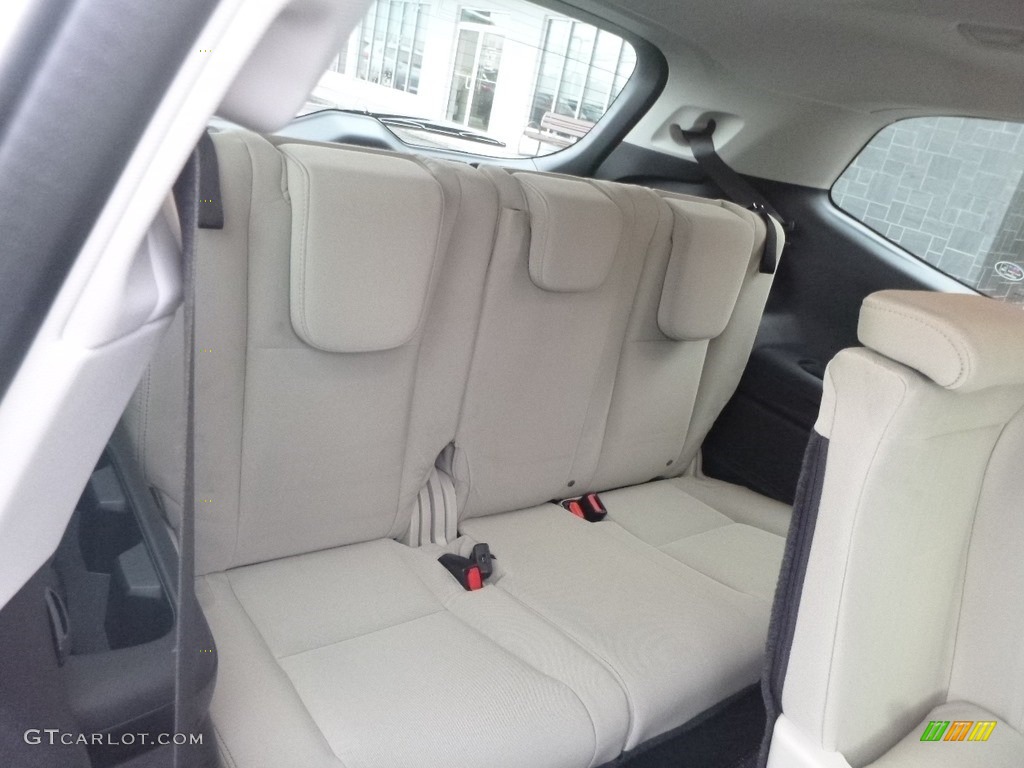 Warm Ivory Interior 2019 Subaru Ascent Premium Photo #130243601