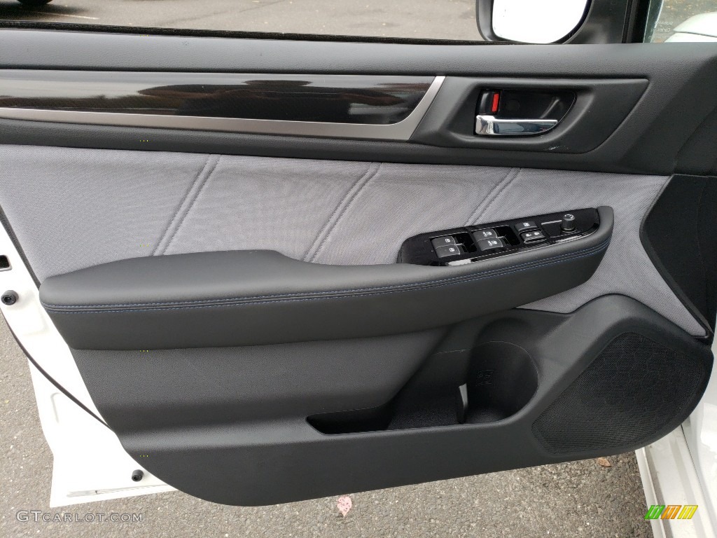 2019 Subaru Legacy 2.5i Sport Two-Tone Gray Door Panel Photo #130243814