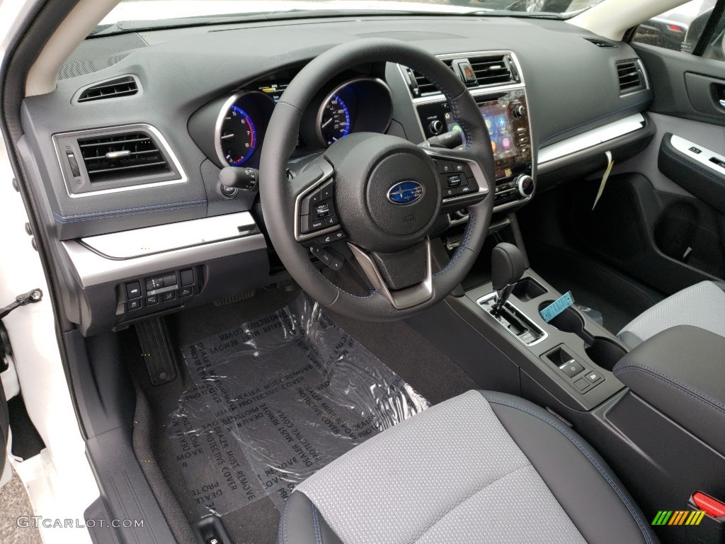 Two-Tone Gray Interior 2019 Subaru Legacy 2.5i Sport Photo #130243847