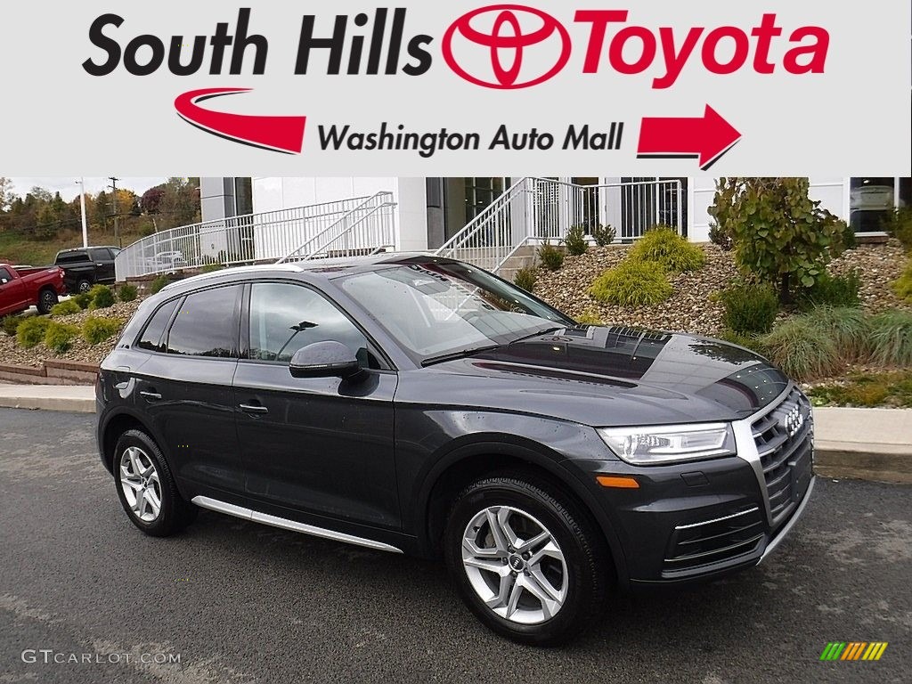 2018 Q5 2.0 TFSI Premium quattro - Manhattan Gray Metallic / Rock Gray photo #1