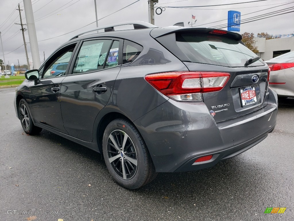 2019 Impreza 2.0i Premium 5-Door - Magnetite Gray Metallic / Black photo #4