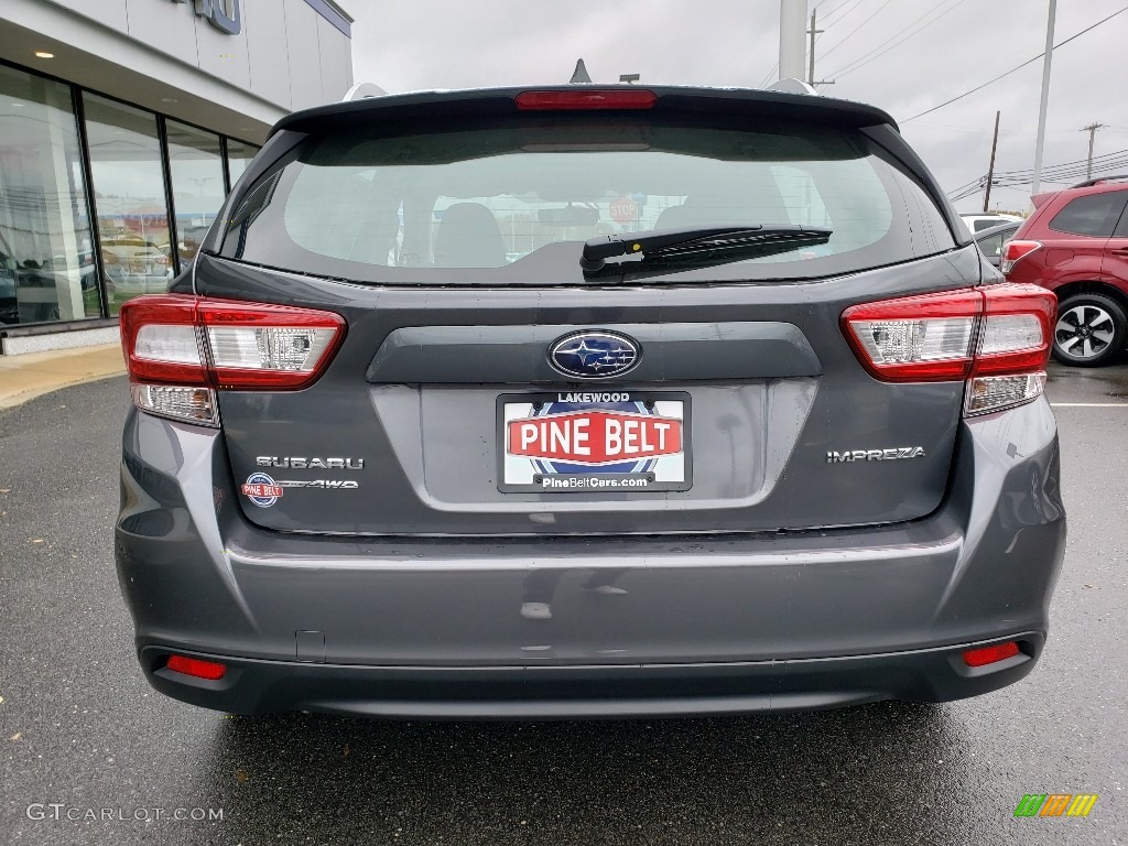 2019 Impreza 2.0i Premium 5-Door - Magnetite Gray Metallic / Black photo #5