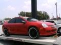 2005 Flame Red Dodge Neon SXT  photo #1