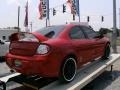 2005 Flame Red Dodge Neon SXT  photo #2