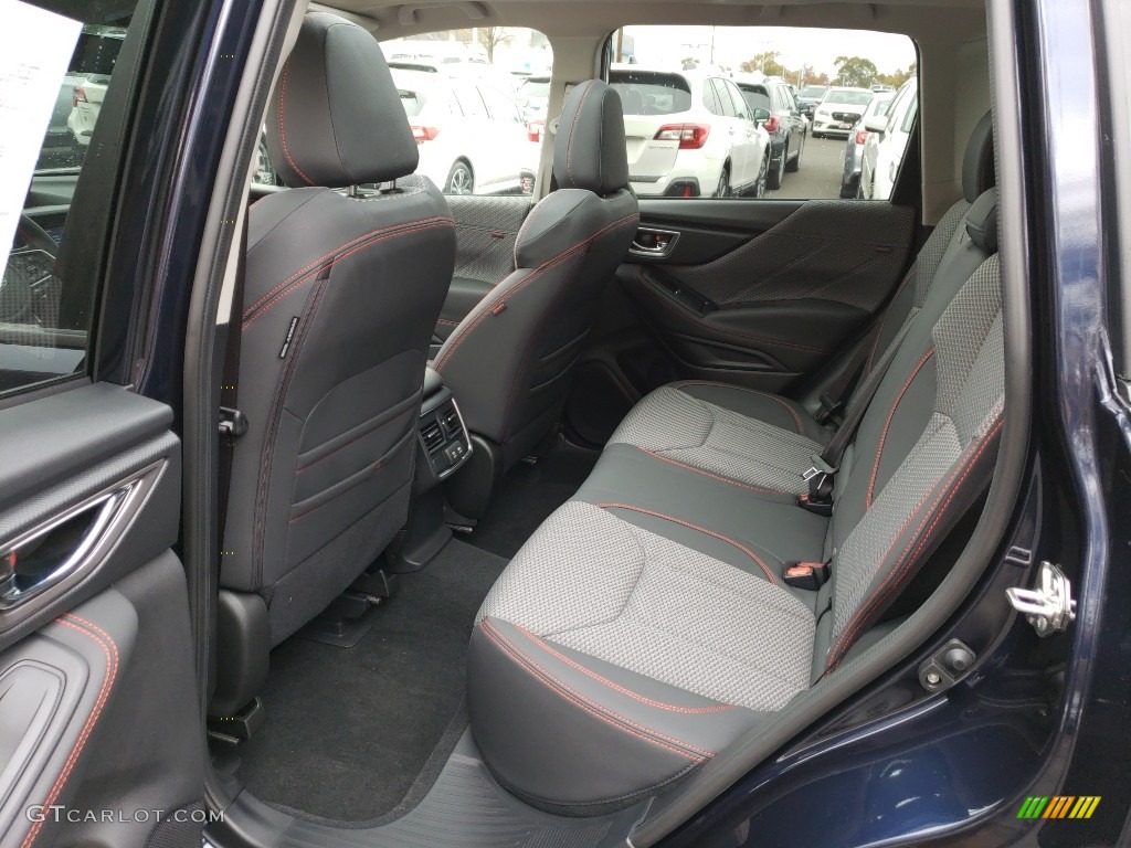 Gray Sport Interior 2019 Subaru Forester 2.5i Sport Photo #130244411