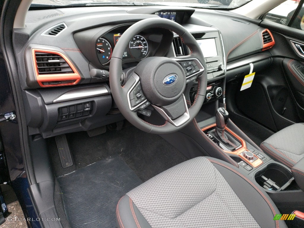 Gray Sport Interior 2019 Subaru Forester 2.5i Sport Photo #130244471