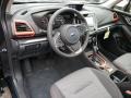 Gray Sport Interior Photo for 2019 Subaru Forester #130244471