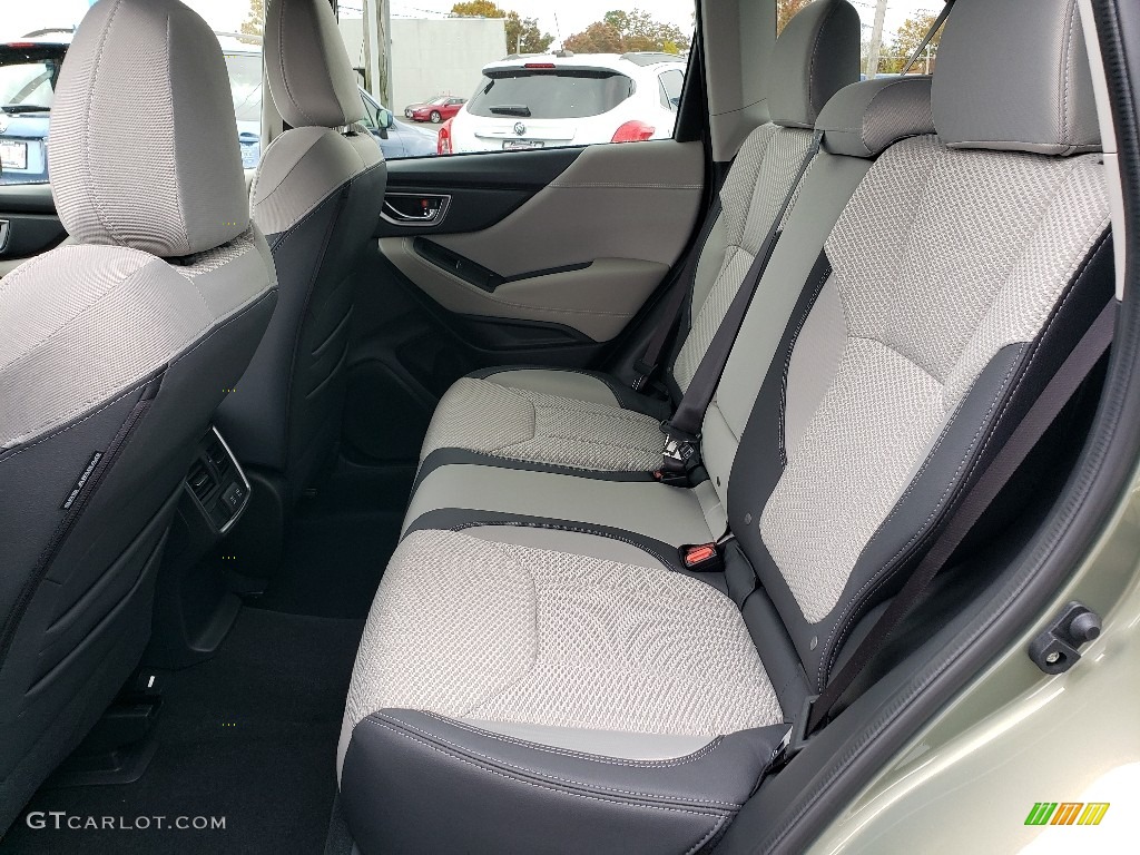 Gray Interior 2019 Subaru Forester 2.5i Premium Photo #130244720