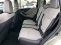 Gray 2019 Subaru Forester 2.5i Premium Interior Color