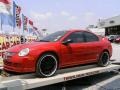 2005 Flame Red Dodge Neon SXT  photo #5