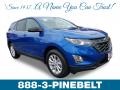 2019 Kinetic Blue Metallic Chevrolet Equinox LT AWD  photo #1