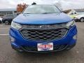 2019 Kinetic Blue Metallic Chevrolet Equinox LT AWD  photo #2