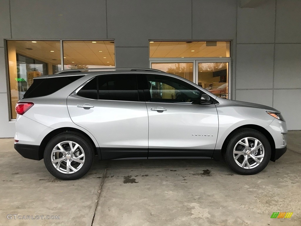 Silver Ice Metallic 2019 Chevrolet Equinox Premier Exterior Photo #130244978