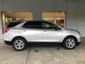Silver Ice Metallic 2019 Chevrolet Equinox Premier Exterior