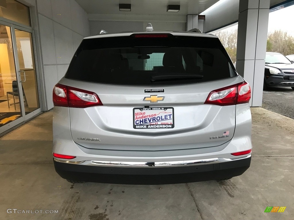 2019 Equinox Premier - Silver Ice Metallic / Jet Black photo #4