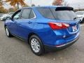 2019 Kinetic Blue Metallic Chevrolet Equinox LT AWD  photo #4