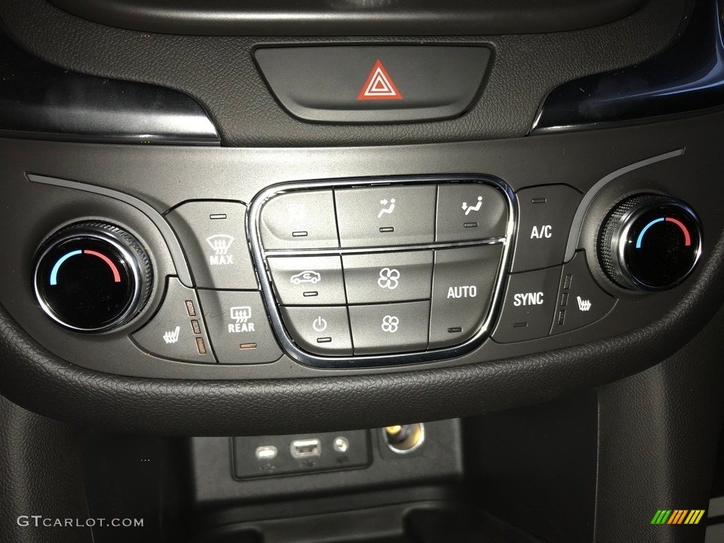 2019 Chevrolet Equinox Premier Controls Photo #130245248