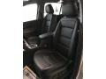 Jet Black Front Seat Photo for 2019 Chevrolet Equinox #130245317