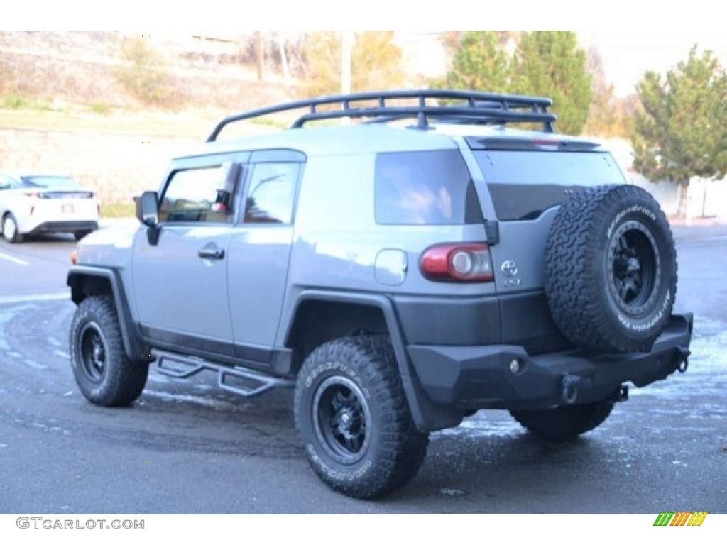 2013 FJ Cruiser 4WD - Trail Teams Cement Gray / Dark Charcoal photo #4