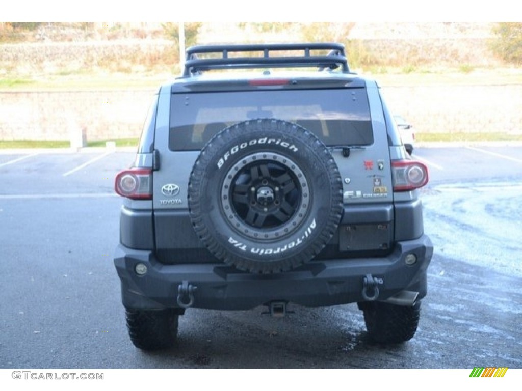 2013 FJ Cruiser 4WD - Trail Teams Cement Gray / Dark Charcoal photo #5
