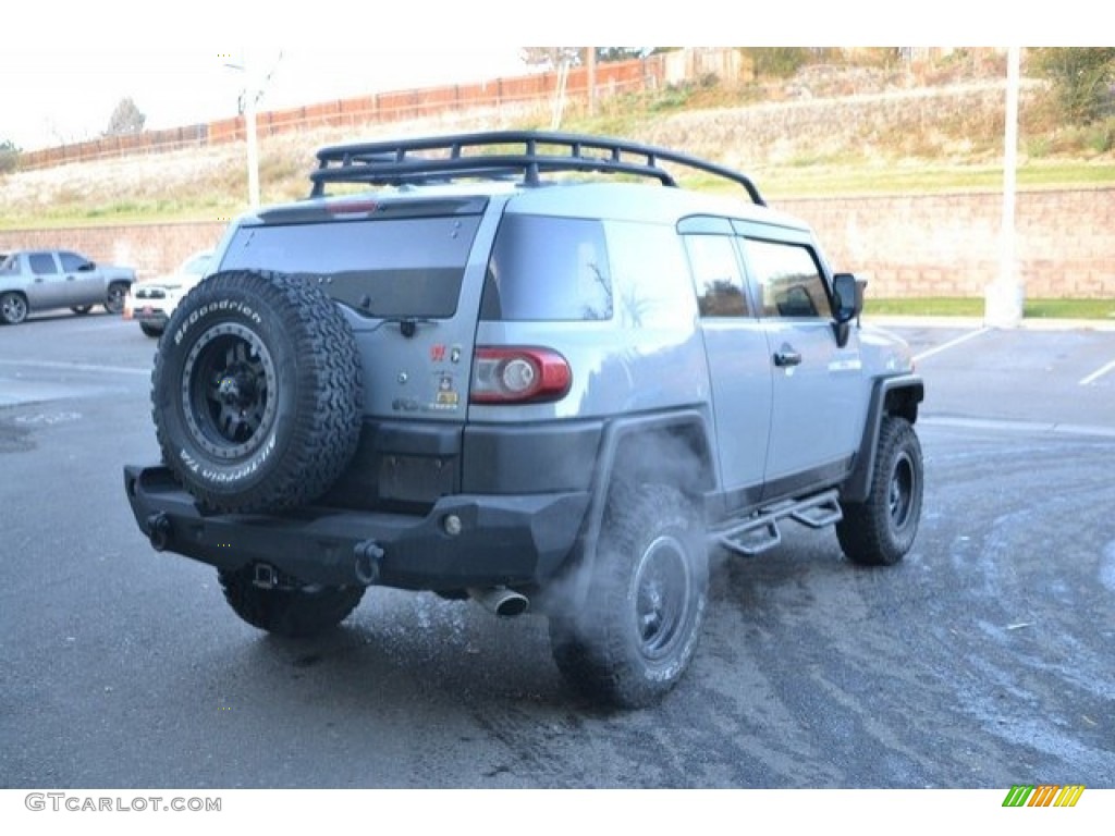 2013 FJ Cruiser 4WD - Trail Teams Cement Gray / Dark Charcoal photo #6