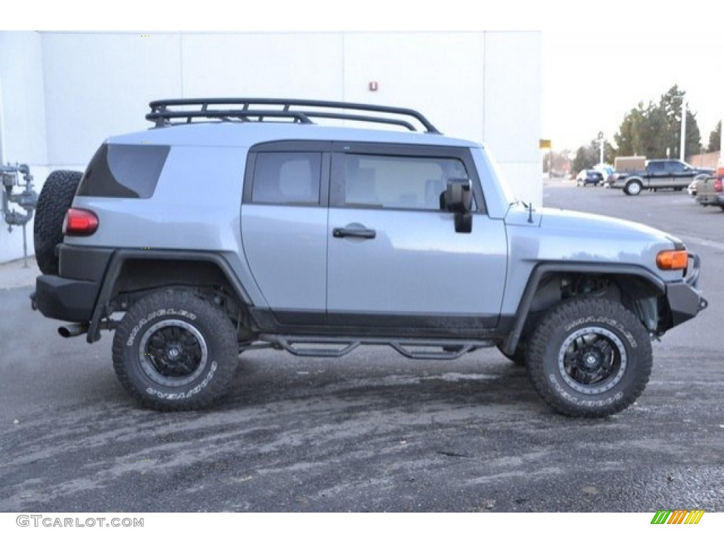 2013 FJ Cruiser 4WD - Trail Teams Cement Gray / Dark Charcoal photo #7