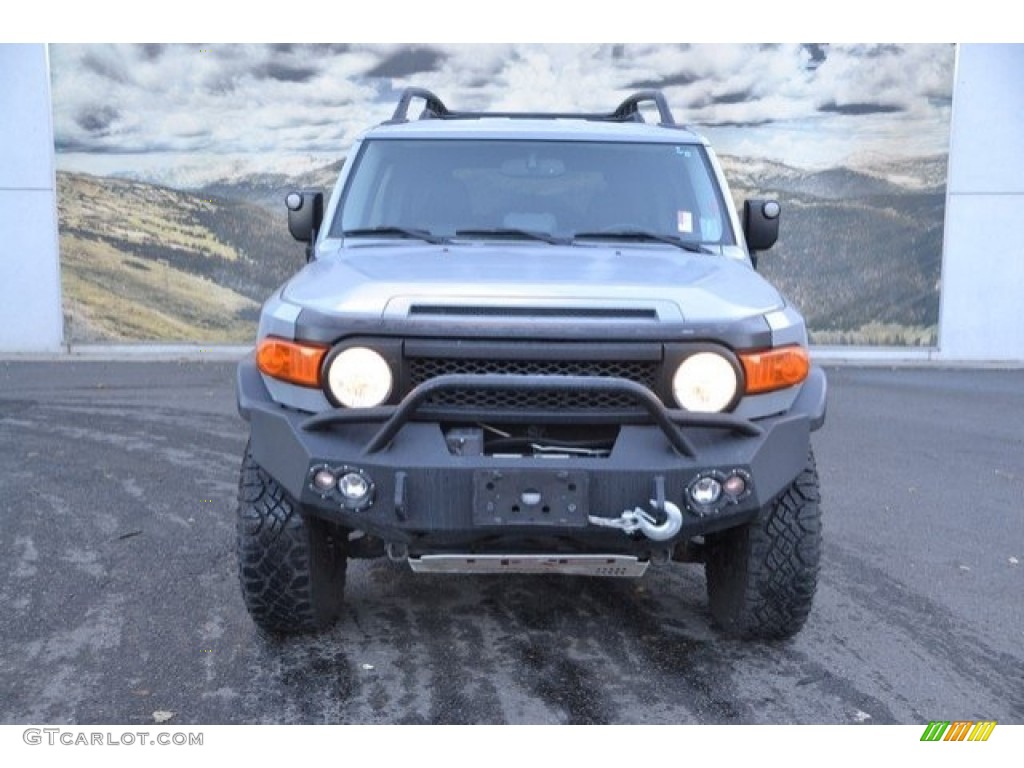 2013 FJ Cruiser 4WD - Trail Teams Cement Gray / Dark Charcoal photo #8